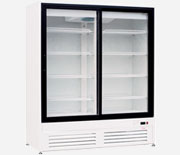 Холодильные шкафы Премьер со стеклянными распашными дверьми