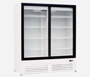 Холодильные шкафы с дверьми-купе