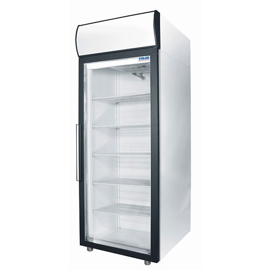 Холодильный шкаф DM-105-S с замком