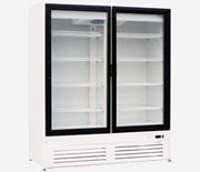 Холодильные шкафы Премьер с дверьми-купе